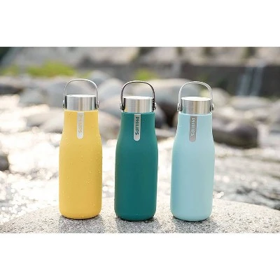 Philips Water 20oz GoZero UV Self-Cleaning Smart Bottle Yellow 3 Philips Water 20oz GoZero UV Self-Cleaning Smart Bottle Yellow