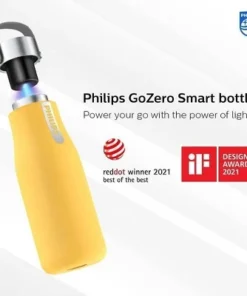 Philips Water 20oz GoZero UV Self-Cleaning Smart Bottle Yellow 15 Philips Water 20oz GoZero UV Self-Cleaning Smart Bottle Yellow -Water Bottles Sales unnamed file 5958