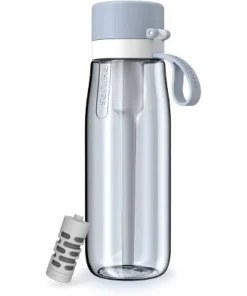 Philips Water 22oz GoZero Everyday Tritan Plastic Bottle with Filter Gray -Water Bottles Sales unnamed file 5968