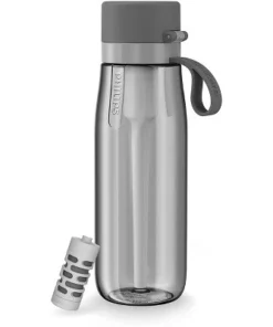 Philips Water 22oz GoZero Everyday Tritan Plastic Bottle with Filter Gray -Water Bottles Sales unnamed file 5969