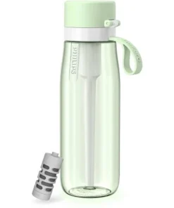 Philips Water 22oz GoZero Everyday Tritan Plastic Bottle with Filter Gray -Water Bottles Sales unnamed file 5970
