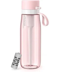 Philips Water 22oz GoZero Everyday Tritan Plastic Bottle with Filter Gray -Water Bottles Sales unnamed file 5971