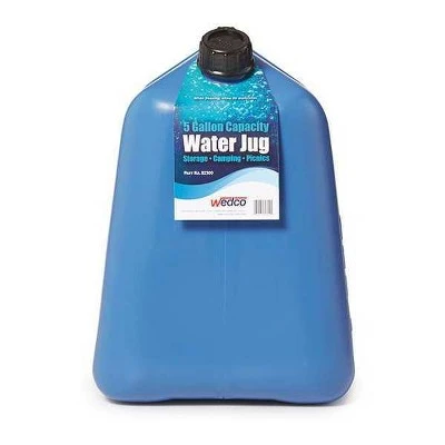 WEDCO 82300G Water Container,5 gal.,Blue,14-3/4 in. H 9 WEDCO 82300G Water Container,5 gal.,Blue,14-3/4 in. H - Image 7