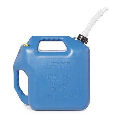 WEDCO 82300G Water Container,5 gal.,Blue,14-3/4 in. H 10 WEDCO 82300G Water Container,5 gal.,Blue,14-3/4 in. H - Image 8