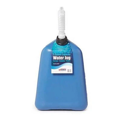 WEDCO 82300G Water Container,5 gal.,Blue,14-3/4 in. H 11 WEDCO 82300G Water Container,5 gal.,Blue,14-3/4 in. H - Image 9