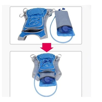 MPM Hydration Backpack with BPA Free Bladder Unisex, Water Resistant, Durable, Light Weight, Adjustable Sizing, Great for Hiking, Running, Biking, Camping 7 MPM Hydration Backpack with BPA Free Bladder Unisex, Water Resistant, Durable, Light Weight, Adjustable Sizing, Great for Hiking, Running, Biking, Camping - Image 5