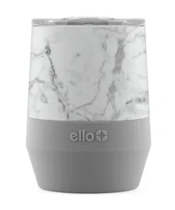 Ello Spirit 12oz Stainless Steel Tumbler Gray/white Marble 9 Ello Spirit 12oz Stainless Steel Tumbler Gray/white Marble -Water Bottles Sales unnamed file 6028