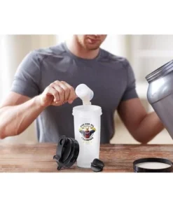 Just Funky My Hero Academia All Might Training Gym Shaker Bottle | Includes Mixing Ball -Water Bottles Sales unnamed file 606