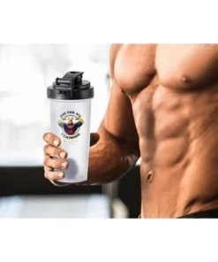 Just Funky My Hero Academia All Might Training Gym Shaker Bottle | Includes Mixing Ball -Water Bottles Sales unnamed file 607