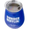 Silver Buffalo The Office Dunder Mifflin 10 Ounce Double Wall Stainless Steel Tumbler w/ Lid -Water Bottles Sales unnamed file 6074