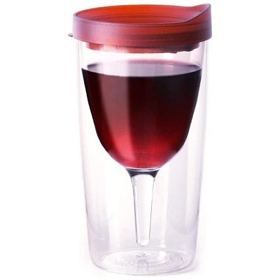 Vino2Go Merlot Acrylic Insulated Wine Tumbler with Slide Lid, 10 Ounce 6 Vino2Go Merlot Acrylic Insulated Wine Tumbler with Slide Lid, 10 Ounce -Water Bottles Sales unnamed file 6078