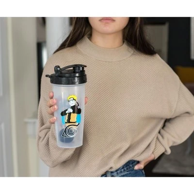 Just Funky Naruto Shippuden Plastic Shaker Bottle | Holds 20 Ounces 5 Just Funky Naruto Shippuden Plastic Shaker Bottle | Holds 20 Ounces - Image 3