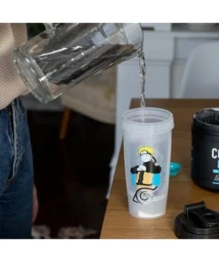 Just Funky Naruto Shippuden Plastic Shaker Bottle | Holds 20 Ounces 10 Just Funky Naruto Shippuden Plastic Shaker Bottle | Holds 20 Ounces -Water Bottles Sales unnamed file 611