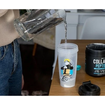 Just Funky Naruto Shippuden Plastic Shaker Bottle | Holds 20 Ounces 6 Just Funky Naruto Shippuden Plastic Shaker Bottle | Holds 20 Ounces - Image 4