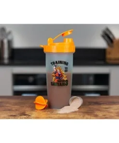 Just Funky Dragon Ball Z Super Saiyan Goku Gym Shaker Bottle 10 Just Funky Dragon Ball Z Super Saiyan Goku Gym Shaker Bottle -Water Bottles Sales unnamed file 616
