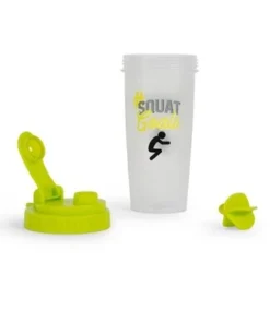Toynk "#SquatGoals" Plastic Shaker Bottle | Holds 20 Ounces