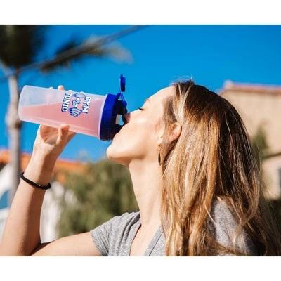 Toynk "Gym & Tonic" Plastic Shaker Bottle | Holds Ounces 4 Toynk "Gym & Tonic" Plastic Shaker Bottle | Holds Ounces - Image 2