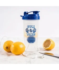 Toynk "Gym & Tonic" Plastic Shaker Bottle | Holds Ounces 9 Toynk "Gym & Tonic" Plastic Shaker Bottle | Holds Ounces -Water Bottles Sales unnamed file 641