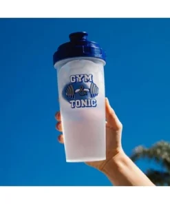 Toynk "Gym & Tonic" Plastic Shaker Bottle | Holds Ounces 10 Toynk "Gym & Tonic" Plastic Shaker Bottle | Holds Ounces -Water Bottles Sales unnamed file 642