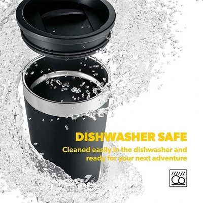 Dometic TMBR60 Thermo 20 Ounce Stainless Steel Insulated Vacuum Sealed Drink Tumbler Bottle with Double Wall Insulation, Ore 4 Dometic TMBR60 Thermo 20 Ounce Stainless Steel Insulated Vacuum Sealed Drink Tumbler Bottle with Double Wall Insulation, Ore - Image 2