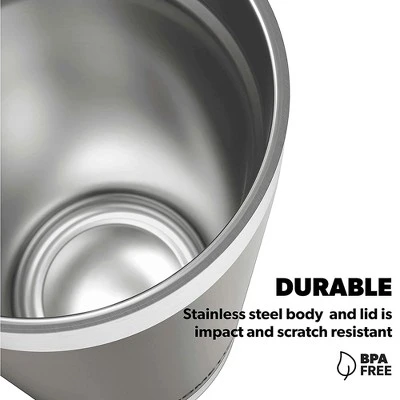 Dometic TMBR60 Thermo 20 Ounce Stainless Steel Insulated Vacuum Sealed Drink Tumbler Bottle with Double Wall Insulation, Ore 6 Dometic TMBR60 Thermo 20 Ounce Stainless Steel Insulated Vacuum Sealed Drink Tumbler Bottle with Double Wall Insulation, Ore - Image 4