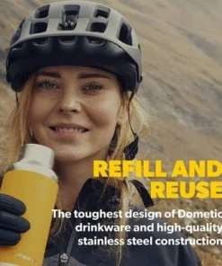 Dometic THRM48 16 Ounce Stainless Steel Vacuum Sealed Insulated Thermo Bottle with Twist Off Steel Cap, BPA Free and Dishwasher Safe, Moss -Water Bottles Sales unnamed file 663