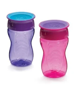 WOW Cup WOW Tritan Kids' Cup - 2pk/20oz Pink/purple