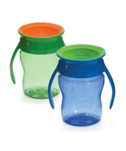 WOW Cup WOW Tritan Baby Cup - 2pk/14oz Pink/purple