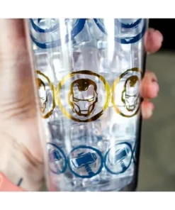 Se7en20 Marvel Icons 16oz Plastic Carnival Cup with Lid and Straw -Water Bottles Sales unnamed file 686