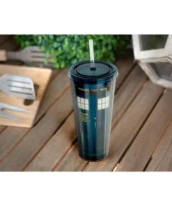 Seven20 Doctor Who TARDIS 20oz Tumbler Travel Cup w/ Lid and Straw 10 Seven20 Doctor Who TARDIS 20oz Tumbler Travel Cup w/ Lid and Straw -Water Bottles Sales unnamed file 692