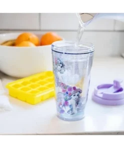 Silver Buffalo Disney Princesses Double-Walled Plastic Tumbler With Lid | Holds 16 Ounces 9 Silver Buffalo Disney Princesses Double-Walled Plastic Tumbler With Lid | Holds 16 Ounces -Water Bottles Sales unnamed file 699