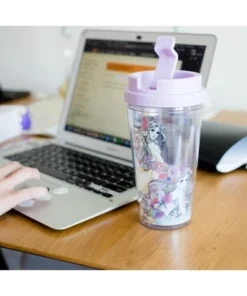 Silver Buffalo Disney Princesses Double-Walled Plastic Tumbler With Lid | Holds 16 Ounces 10 Silver Buffalo Disney Princesses Double-Walled Plastic Tumbler With Lid | Holds 16 Ounces -Water Bottles Sales unnamed file 700