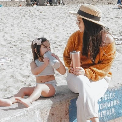 Tervis 20oz Stainless Steel Tumbler - Kelly Ventura Shade Blooms 4 Tervis 20oz Stainless Steel Tumbler - Kelly Ventura Shade Blooms - Image 2