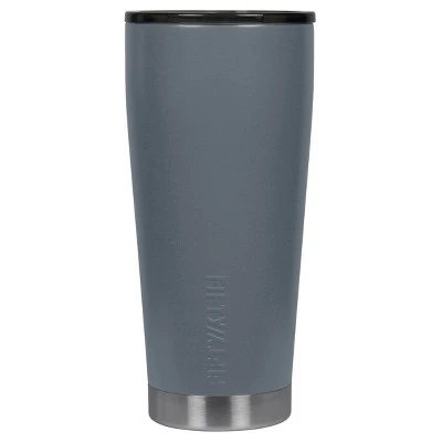 FIFTY/FIFTY 20oz Stainless Steel Vacuum Insulated Tumbler Slate Gray 8 FIFTY/FIFTY 20oz Stainless Steel Vacuum Insulated Tumbler Slate Gray - Image 6