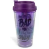 Silver Buffalo Disney Villains "Bad Vibes Only" Double-Walled Plastic Tumbler | Holds 16 Ounces 2 Silver Buffalo Disney Villains "Bad Vibes Only" Double-Walled Plastic Tumbler | Holds 16 Ounces -Water Bottles Sales unnamed file 719