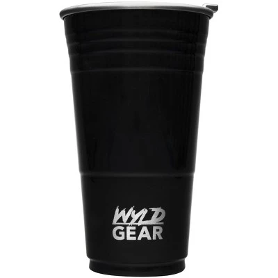 Wyld Gear 24 oz. Vacuum Insulated Stainless Steel Party Cup Tumbler 6 Wyld Gear 24 oz. Vacuum Insulated Stainless Steel Party Cup Tumbler - Image 4