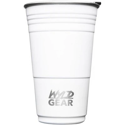 Wyld Gear 24 oz. Vacuum Insulated Stainless Steel Party Cup Tumbler 7 Wyld Gear 24 oz. Vacuum Insulated Stainless Steel Party Cup Tumbler - Image 5