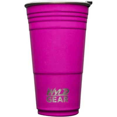 Wyld Gear 24 oz. Vacuum Insulated Stainless Steel Party Cup Tumbler 9 Wyld Gear 24 oz. Vacuum Insulated Stainless Steel Party Cup Tumbler - Image 7