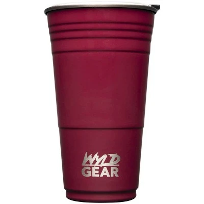 Wyld Gear 24 oz. Vacuum Insulated Stainless Steel Party Cup Tumbler 10 Wyld Gear 24 oz. Vacuum Insulated Stainless Steel Party Cup Tumbler - Image 8