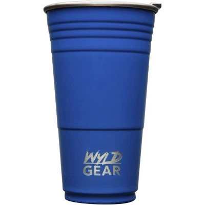 Wyld Gear 24 oz. Vacuum Insulated Stainless Steel Party Cup Tumbler 11 Wyld Gear 24 oz. Vacuum Insulated Stainless Steel Party Cup Tumbler - Image 9