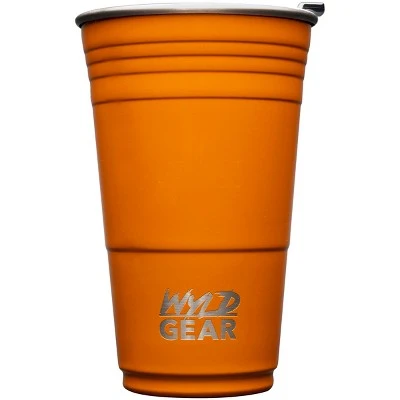Wyld Gear 24 oz. Vacuum Insulated Stainless Steel Party Cup Tumbler 13 Wyld Gear 24 oz. Vacuum Insulated Stainless Steel Party Cup Tumbler - Image 11