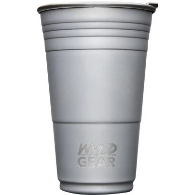 Wyld Gear 24 oz. Vacuum Insulated Stainless Steel Party Cup Tumbler 14 Wyld Gear 24 oz. Vacuum Insulated Stainless Steel Party Cup Tumbler - Image 12