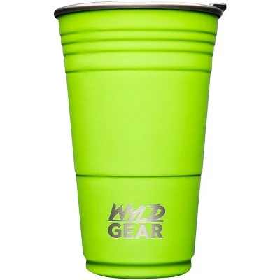 Wyld Gear 24 oz. Vacuum Insulated Stainless Steel Party Cup Tumbler 15 Wyld Gear 24 oz. Vacuum Insulated Stainless Steel Party Cup Tumbler - Image 13