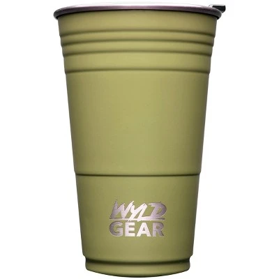 Wyld Gear 24 oz. Vacuum Insulated Stainless Steel Party Cup Tumbler 16 Wyld Gear 24 oz. Vacuum Insulated Stainless Steel Party Cup Tumbler - Image 14
