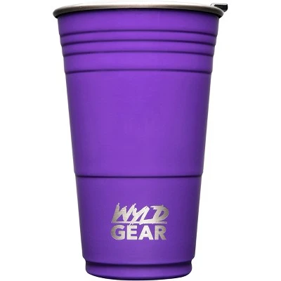 Wyld Gear 24 oz. Vacuum Insulated Stainless Steel Party Cup Tumbler 17 Wyld Gear 24 oz. Vacuum Insulated Stainless Steel Party Cup Tumbler - Image 15