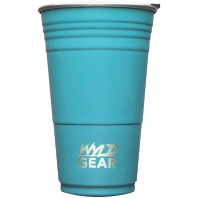 Wyld Gear 24 oz. Vacuum Insulated Stainless Steel Party Cup Tumbler 18 Wyld Gear 24 oz. Vacuum Insulated Stainless Steel Party Cup Tumbler - Image 16