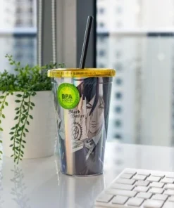 Just Funky Black Butler Sebastian Foil Print 16oz Carnival Cup 10 Just Funky Black Butler Sebastian Foil Print 16oz Carnival Cup -Water Bottles Sales unnamed file 778