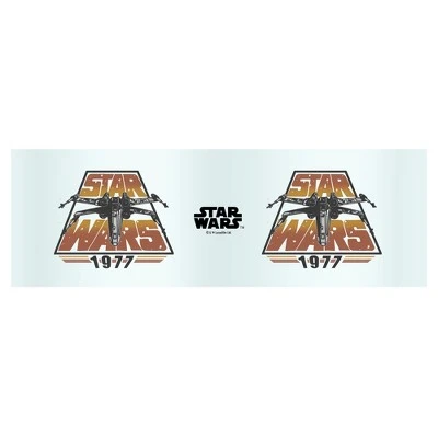 Star Wars X-Wing Fighter Logo Stainless Steel Tumbler w/Lid 3 Star Wars X-Wing Fighter Logo Stainless Steel Tumbler w/Lid