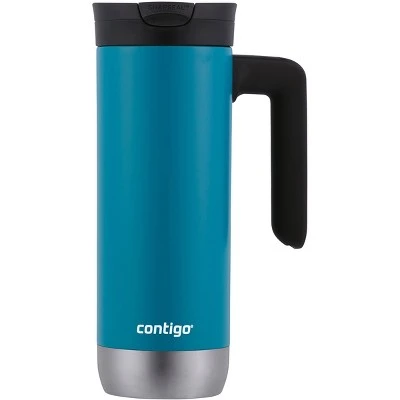 Contigo 20 oz. Superior 2.0 SnapSeal Stainless Steel Travel Mug with Handle 5 Contigo 20 oz. Superior 2.0 SnapSeal Stainless Steel Travel Mug with Handle - Image 3