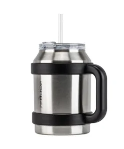 Reduce 50oz Cold1 Insulated Stainless Steel Straw Tumbler Mug - Silver